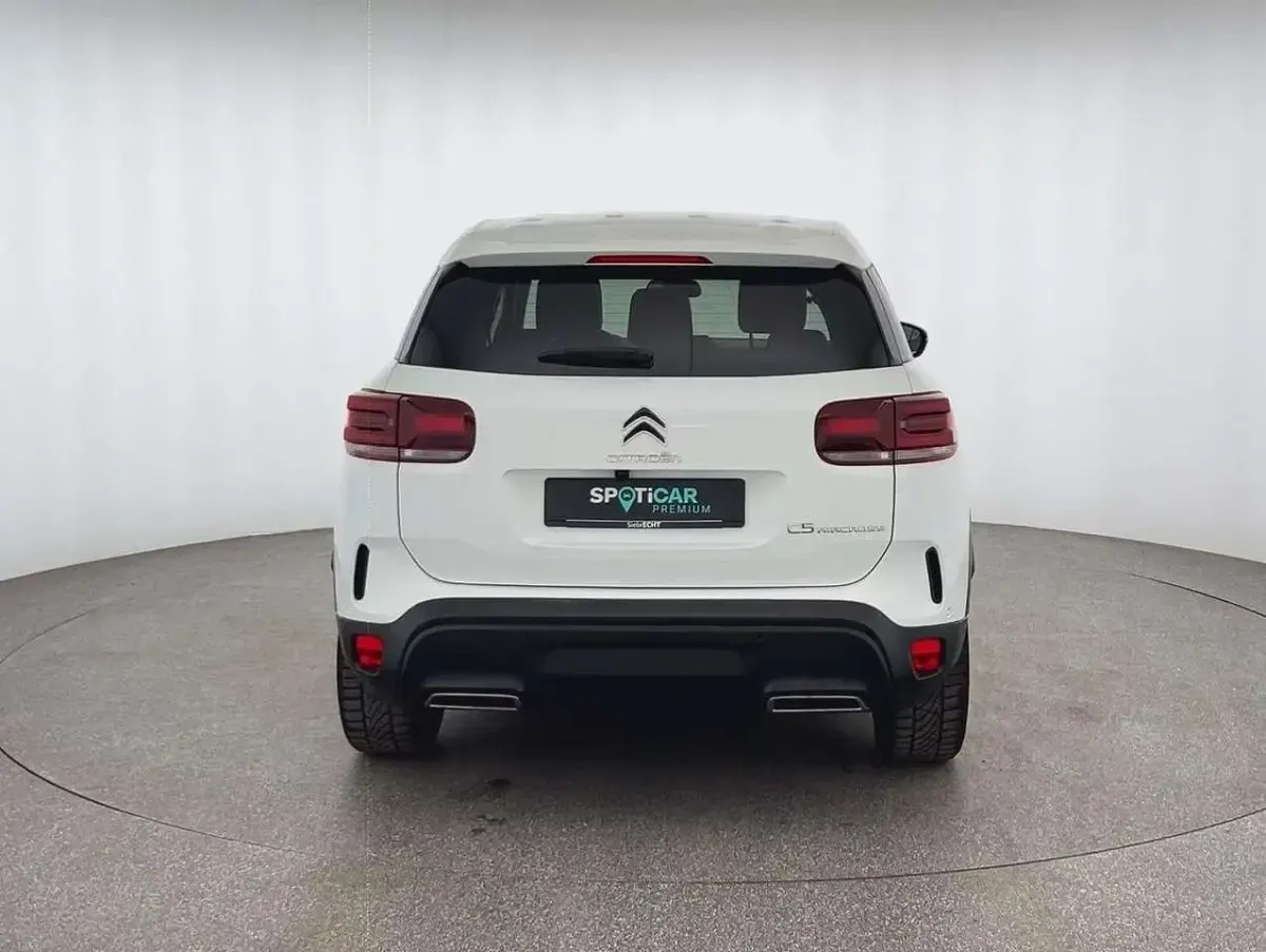 Gebraucht Citroën C5 Aircross 131 PS (96 kW) 2023 Weiß SUV