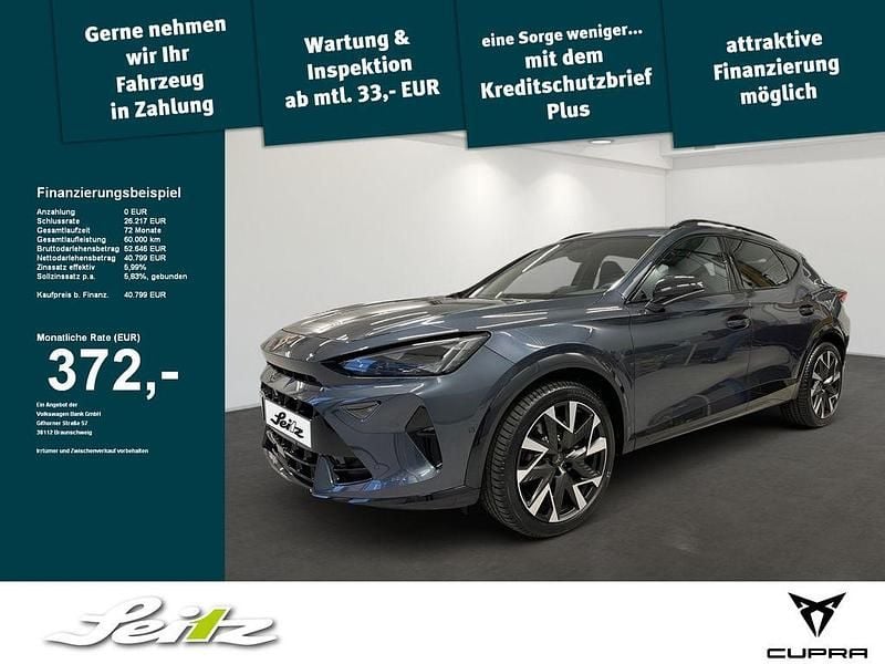 Mitternachtsschwarz Neu 2025 Cupra Formentor VZ SUV | 40.799 € (Guter Preis) - Bild 1/3