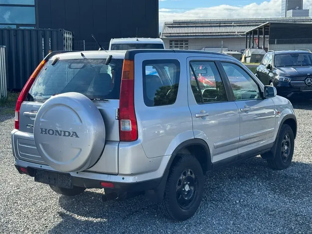 Gebraucht Honda CR-V ES 150 PS (110 kW) 2003 Silber SUV