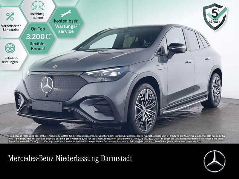 Grau Gebraucht 2024 Mercedes EQE350 SUV Premium SUV | 68.990 € - Bild 1/3