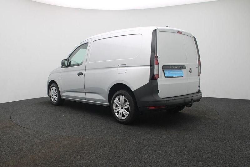 Gebraucht VW Caddy Edition 122 PS (89 kW) 2021 Silber Van / Kleinbus