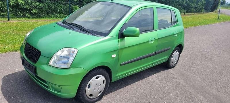 Gebraucht Kia Picanto 61 PS (44 kW) 2007 Grün Kleinwagen