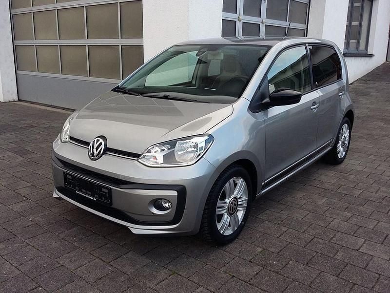 Grau Gebraucht 2018 VW up! Beats Kleinwagen | 10.690 € (Fairer Preis) - Bild 1/4