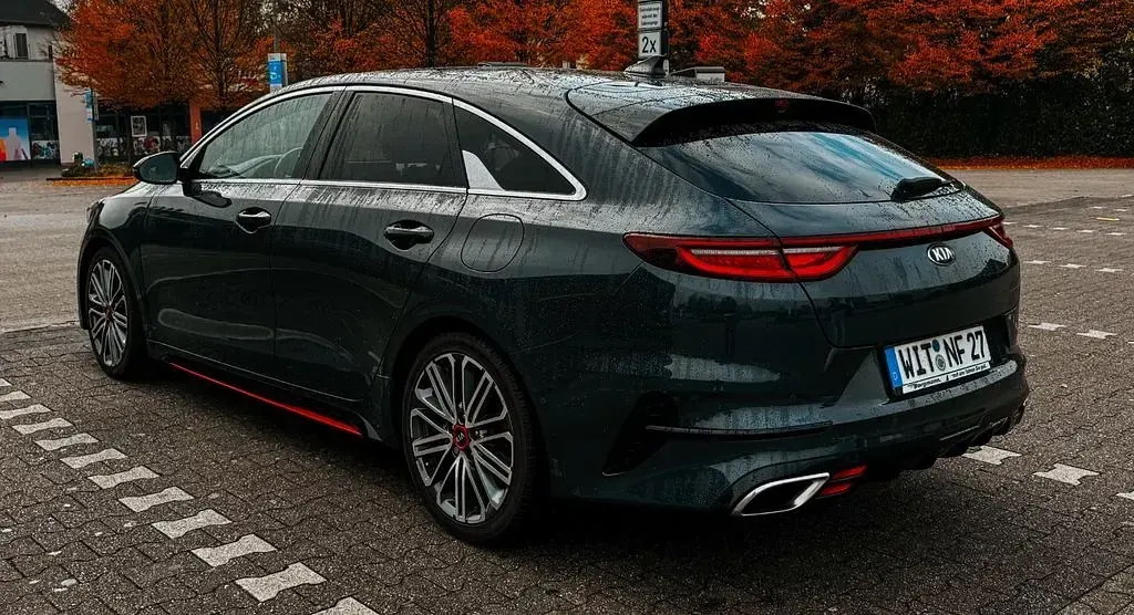 Gebraucht Kia ProCeed GT 204 PS (150 kW) 2021 Grau Kombi