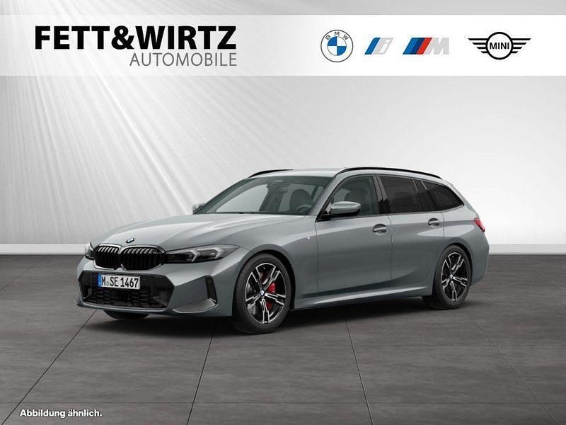 Skyscraper grau metallic Neu 2025 BMW 318 M Sport Kombi | 57.790 € - Bild 1/3