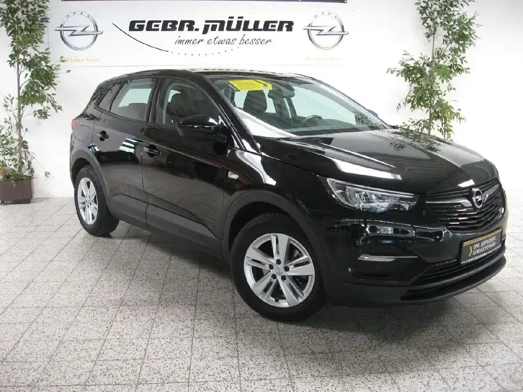 Gebraucht Opel Grandland X Edition 131 PS (96 kW) 2020 Schwarz SUV
