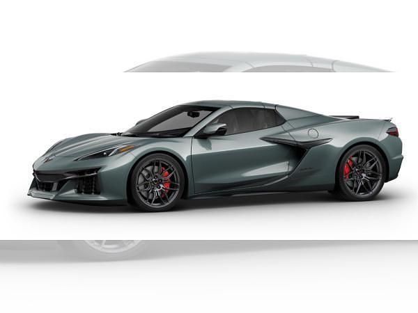 Neu Corvette Z06 646 PS (475 kW) 2025 Grau (sea wolf gray tintcoat) Cabrio
