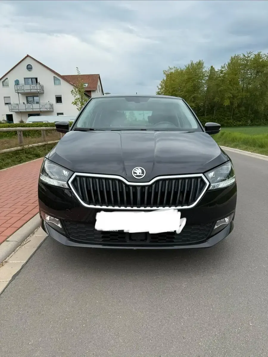 Gebraucht Skoda Fabia Style 95 PS (69 kW) 2021 Schwarz Kleinwagen