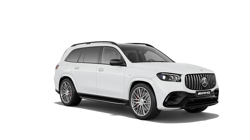 Polarweiß Neu 2025 Mercedes GLS63 AMG AMG SUV | 207.584 € (Superpreis) - Bild 1/4