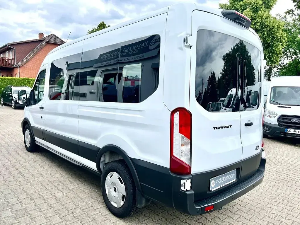 Gebraucht Ford Transit Trend 150 PS (110 kW) 2025 Weiß Kombi