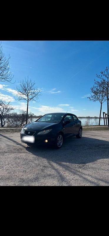 Second-hand Seat Ibiza 85 CP (62 kW) 2009 Negru Hatchback