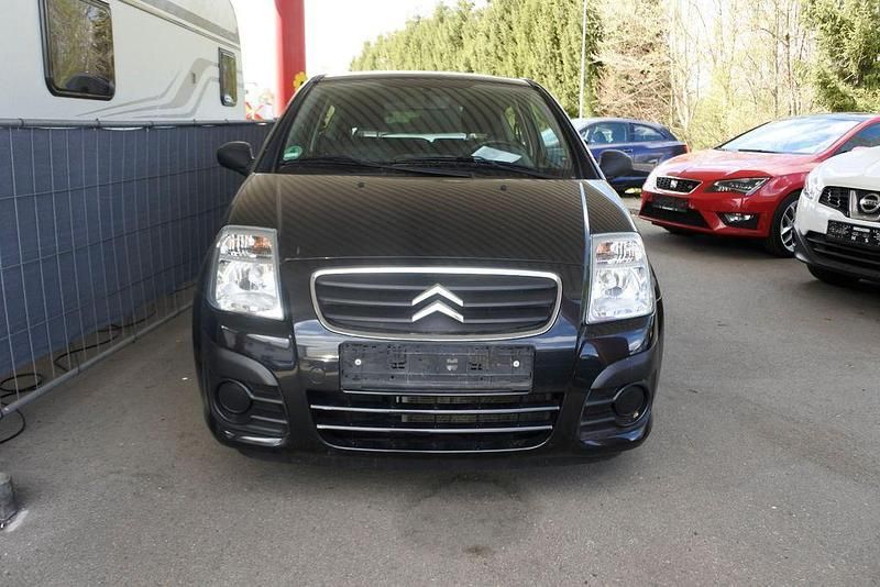 Gebraucht Citroën C2 Style 73 PS (53 kW) 2009 Schwarz Kleinwagen