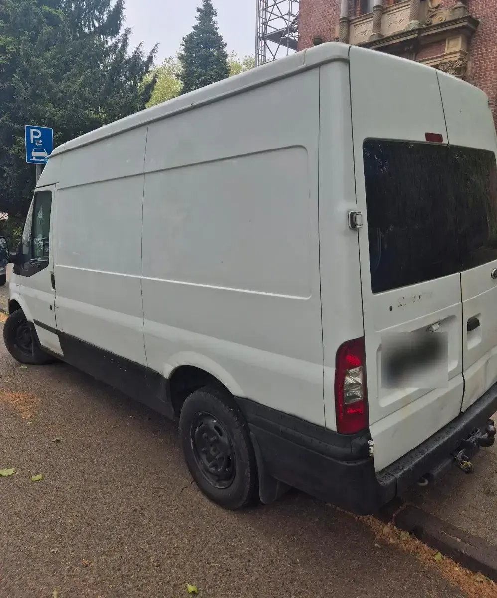 Second-hand Ford Transit 116 CP (85 kW) 2010 Alb Monovolum