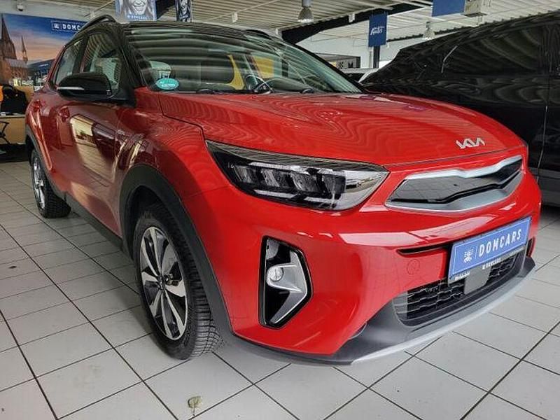 Gebraucht Kia Stonic Vision 101 PS (74 kW) 2022 Rot SUV