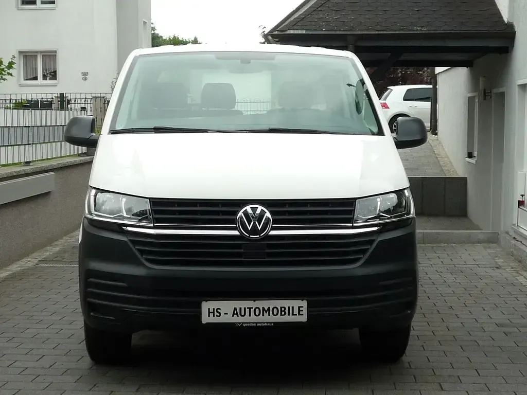 Gebraucht VW T6.1 110 PS (80 kW) 2022 Weiß Van