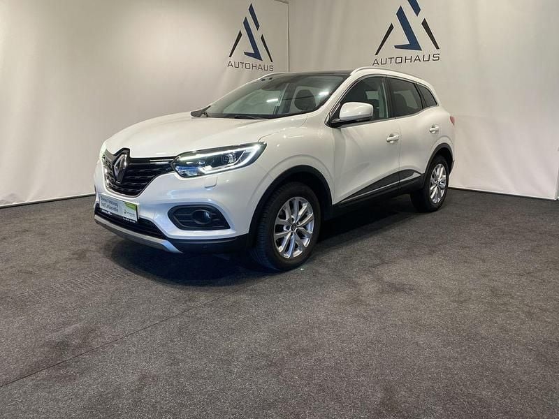 Gebraucht Renault Kadjar LIMITED 140 PS (102 kW) 2018 Weiß SUV