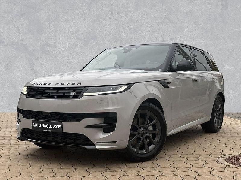Grau Gebraucht 2024 Land Rover Range Rover Sport SE SUV | 89.890 € - Bild 1/4
