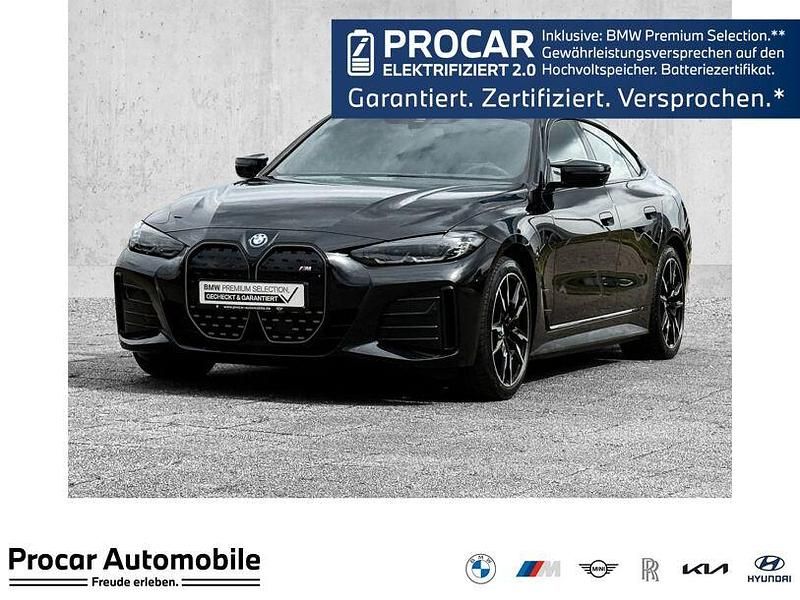 Schwarz Gebraucht 2023 BMW i4 Performance Limousine | 46.900 € (Superpreis) - Bild 1/4