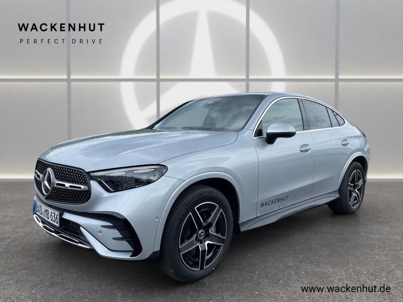 Silber Gebraucht 2025 Mercedes GLC220 AMG Coupé | 66.900 € (Superpreis) - Bild 1/4