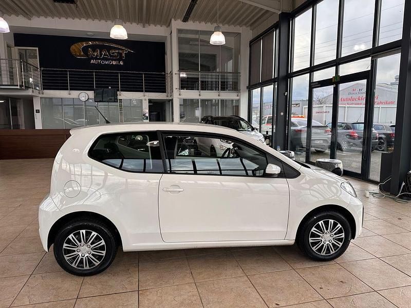 Gebraucht VW up! move up! 60 PS (44 kW) 2017 Weiß Kleinwagen