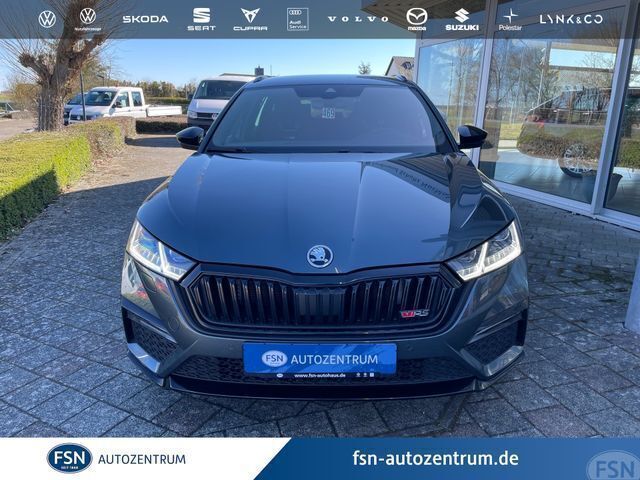 Grau Gebraucht 2022 Skoda Octavia RS Kombi | 36.781 € (Etwas zu teuer) - Bild 1/4