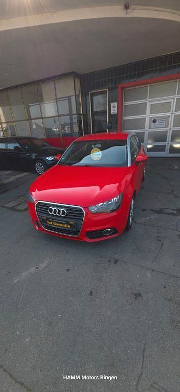 Gebraucht Audi A1 Ambition 122 PS (89 kW) 2012 Rot Kleinwagen