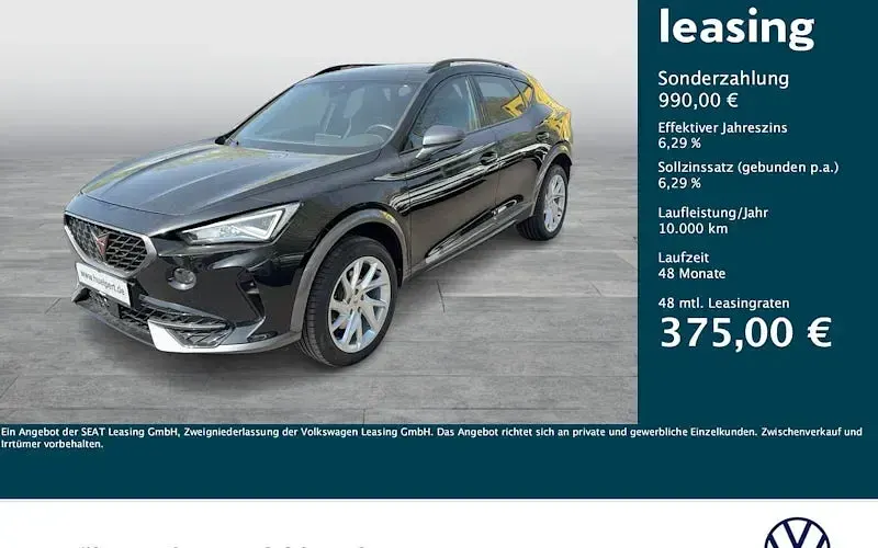 Gebraucht Cupra Formentor 150 PS (110 kW) 2024 Mitternachtsschwarz SUV
