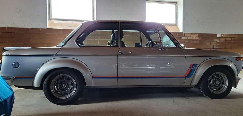 Gebraucht BMW 2002 131 PS (96 kW) 1975 Silber Limousine