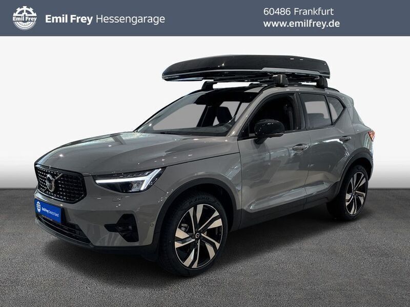 Grau Gebraucht 2024 Volvo XC40 Plus SUV | 38.400 € (Fairer Preis) - Bild 1/4