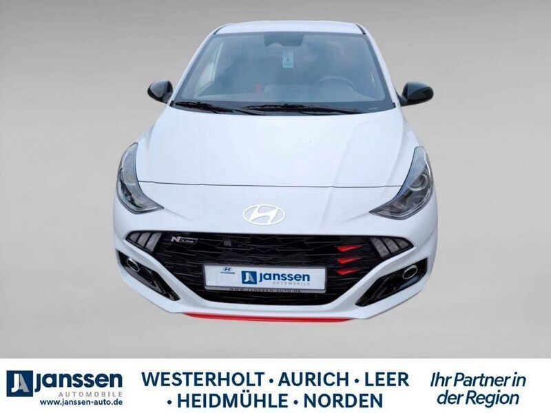 Atlas white Neu 2025 Hyundai i10 N Line Kleinwagen | 20.990 € (Fairer Preis) - Bild 1/2