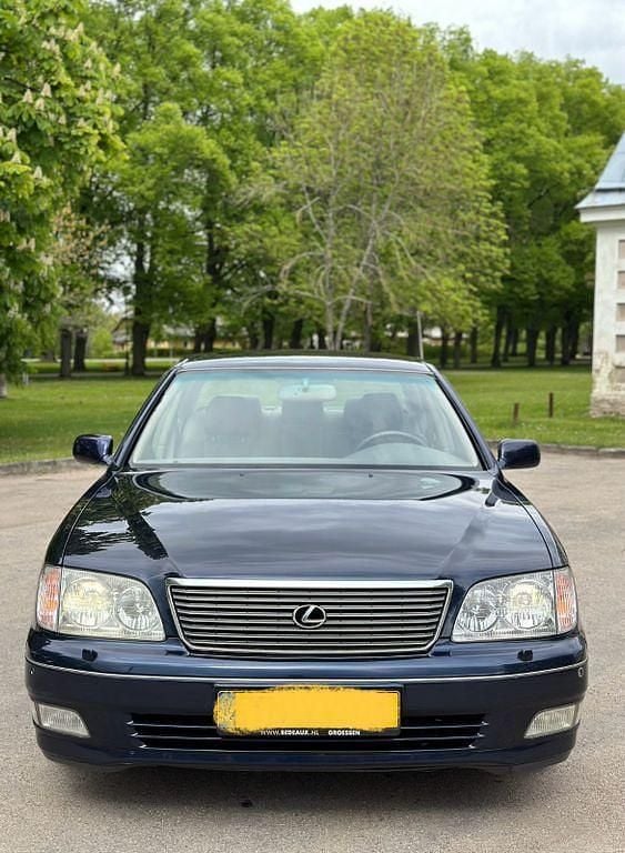 Blau Gebraucht 1998 Lexus LS400 Limousine | 8.700 € - Bild 1/4