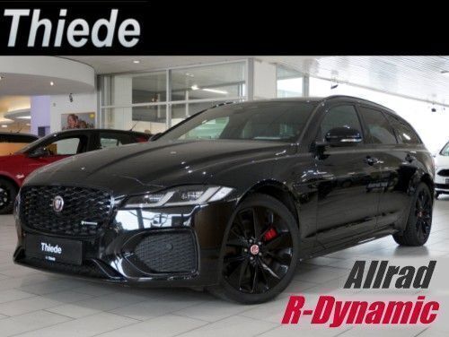Schwarz metallic Gebraucht 2023 Jaguar XF R-Dynamic Limousine | 33.220 € (Guter Preis) - Bild 1/3