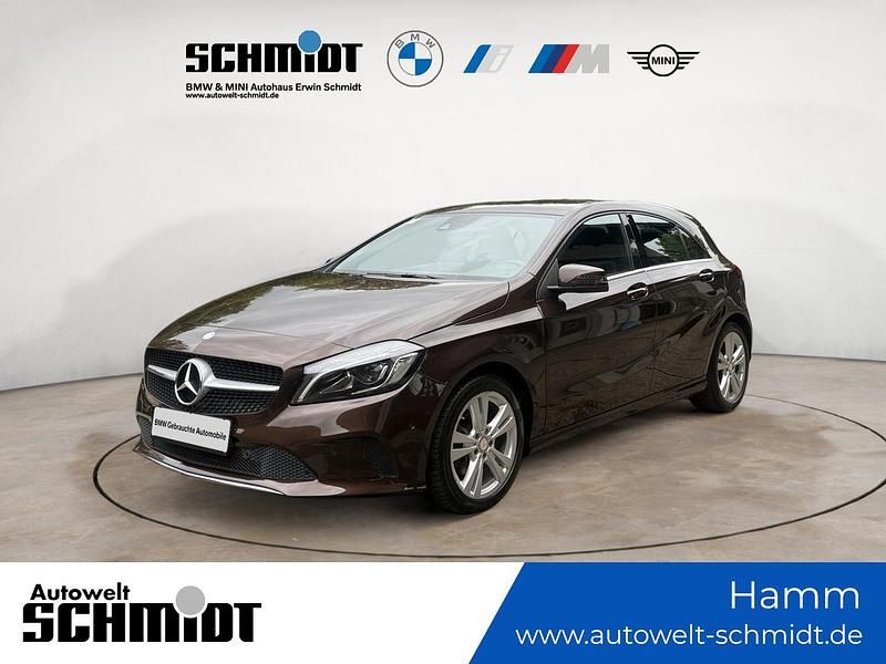 Orientbraun Gebraucht 2016 Mercedes A180 Urban | 14.990 € (Superpreis) - Bild 1/4
