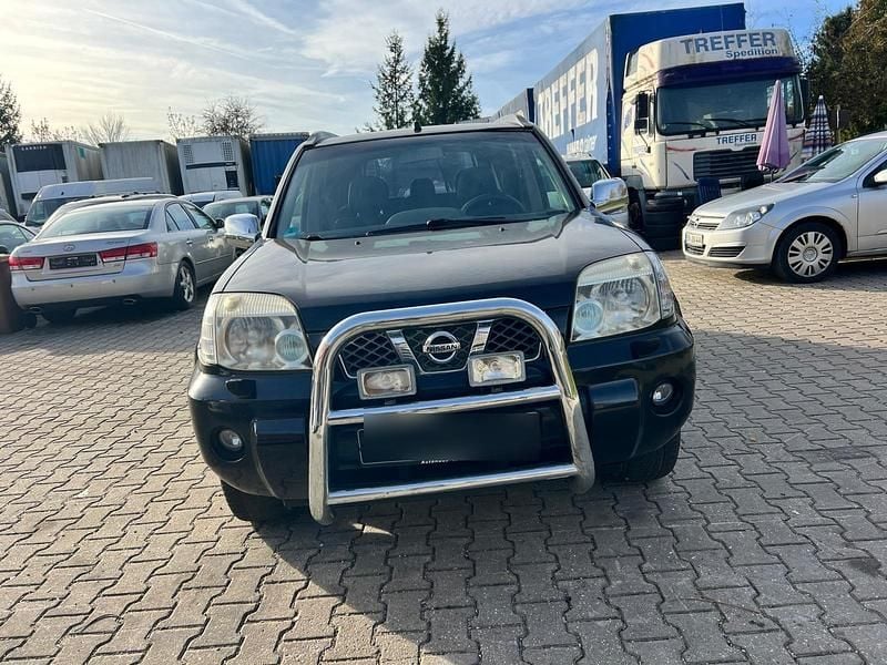 Schwarz Gebraucht 2008 Nissan X-Trail SUV | 2.200 € - Bild 1/4