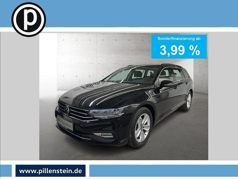 Schwarz Gebraucht 2021 VW Passat Business Kombi | 26.912 € (Guter Preis) - Bild 1/4