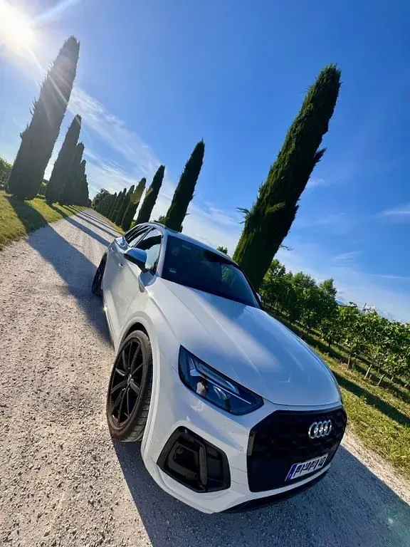 Gebraucht Audi SQ5 Sport 341 PS (250 kW) 2021 Weiß SUV
