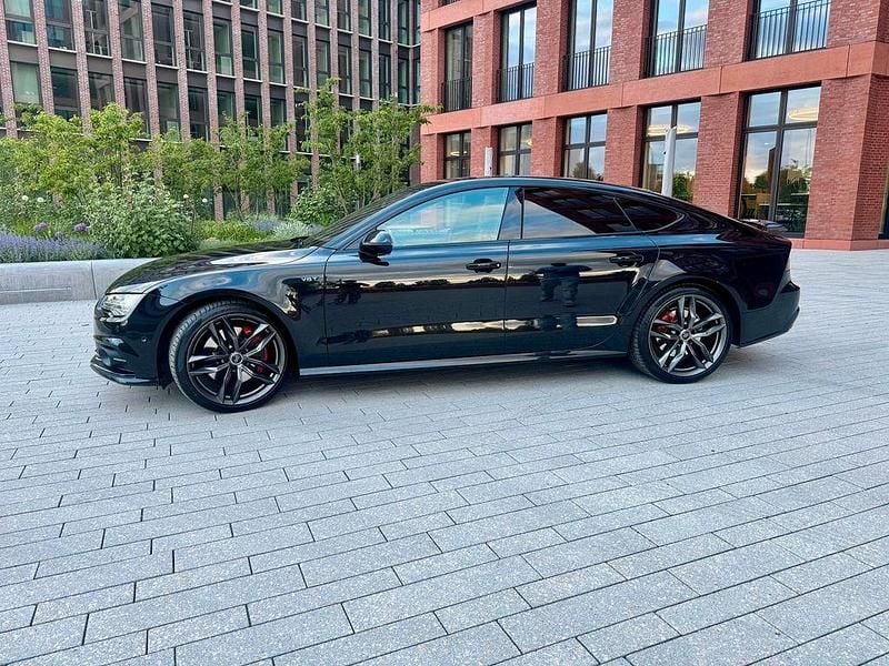 Gebraucht Audi A7 Sportback Competition 326 PS (239 kW) 2016 Schwarz Kleinwagen