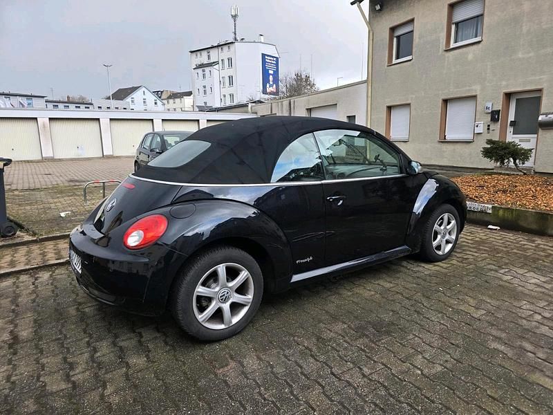 Gebraucht VW New Beetle 150 PS (110 kW) 2009 Schwarz Kleinwagen