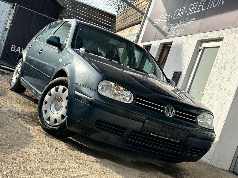 Grau Gebraucht 2003 VW Golf IV Limousine | 1.299 € (Superpreis) - Bild 1/4