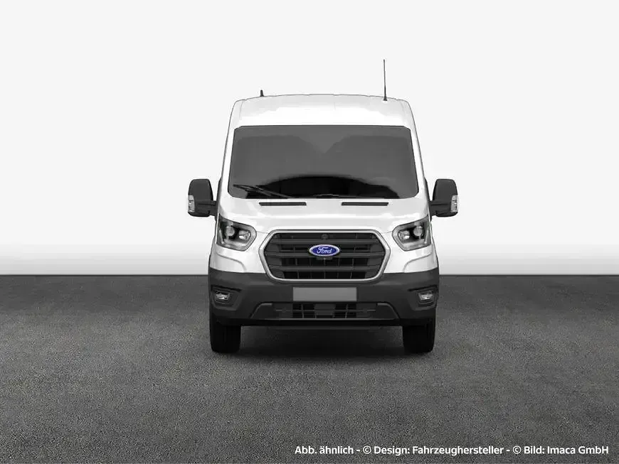 Neu Ford E-Transit Trend 100 kW (136 PS) 2026 Weiß Van