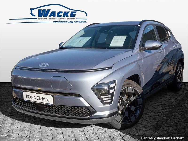 Farbe: blau Gebraucht 2024 Hyundai Kona Prime SUV | 43.470 € - Bild 1/4