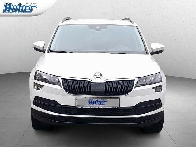 Gebraucht Skoda Karoq Style 150 PS (110 kW) 2018 Candy weiß SUV