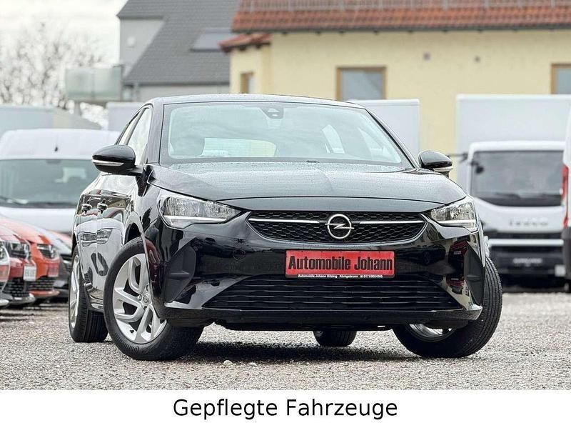 Gebraucht Opel Corsa Edition 210 PS (154 kW) 2021 Diamondblack Kleinwagen