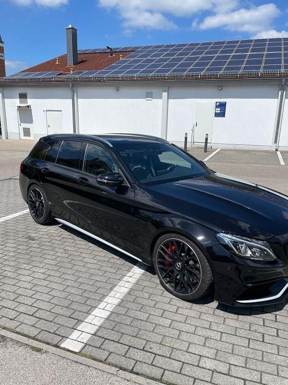 Gebraucht Mercedes C63S AMG AMG 510 PS (375 kW) 2017 Schwarz Kombi
