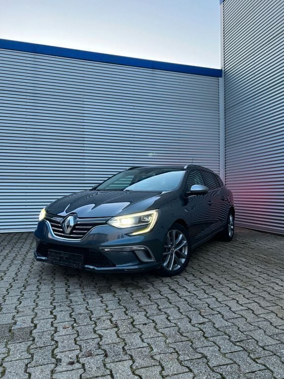 Grau Gebraucht 2017 Renault Mégane GT Line GT-Line Limousine | 13.199 € (Fairer Preis) - Bild 1/4