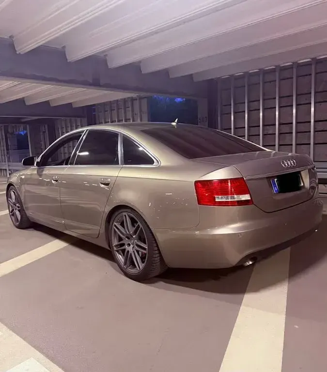 Gebraucht Audi A6 Ambiente 232 PS (170 kW) 2008 Beige Limousine