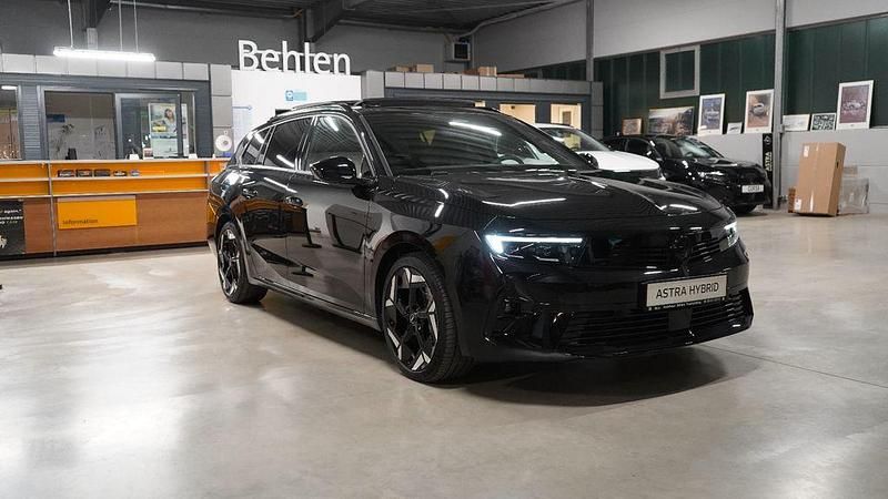 Gebraucht Opel Astra GSe 224 PS (164 kW) 2025 Schwarz Kombi