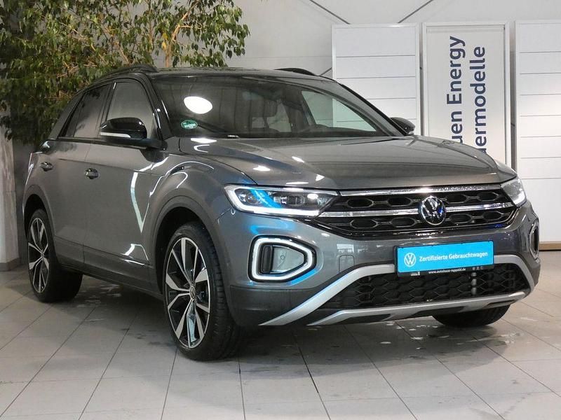 Gebraucht VW T-Roc Style 150 PS (110 kW) 2025 Grau SUV