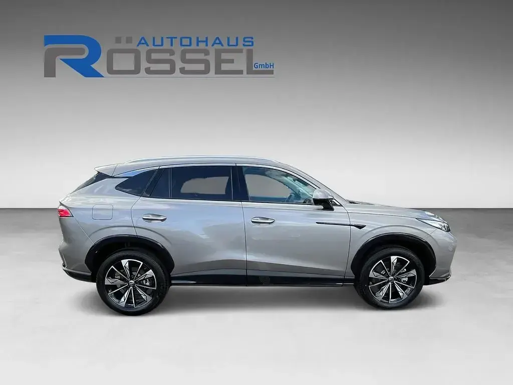 Neu MG HS Luxury 224 PS (164 kW) 2026 Silber SUV