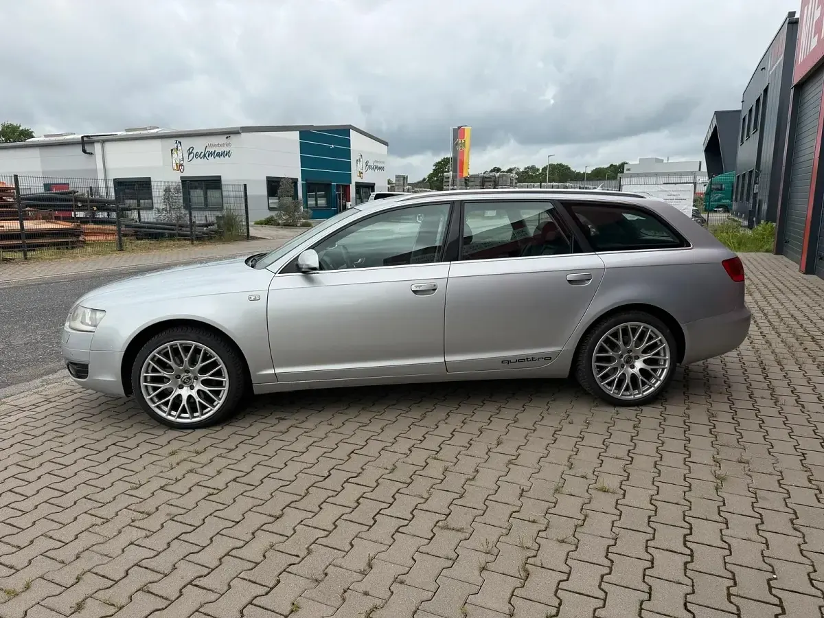 Gebraucht Audi A6 233 PS (171 kW) 2007 Silber Kombi